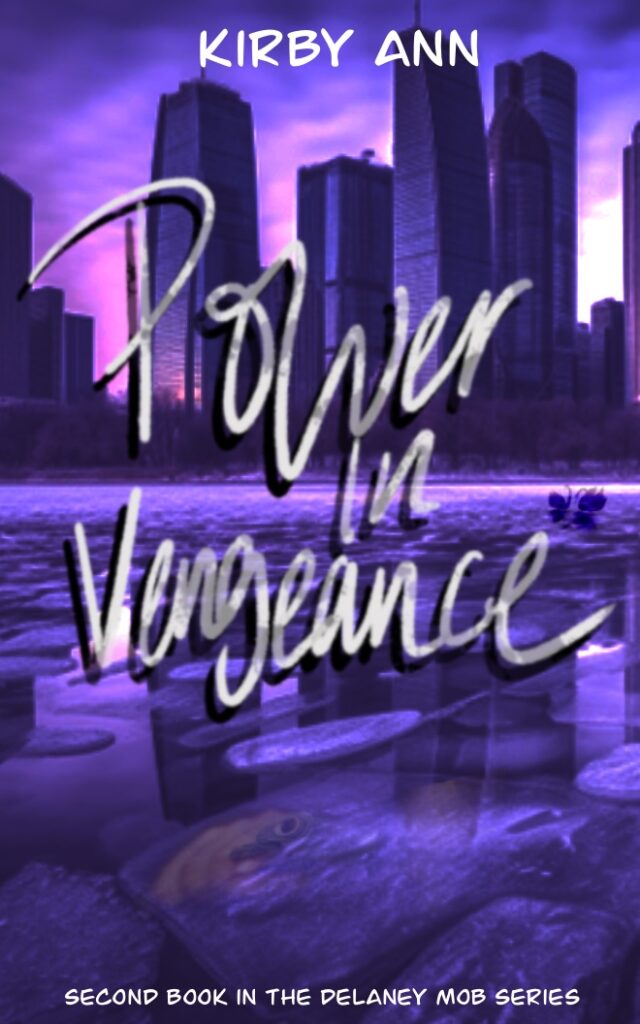 book cover for Power In Vengeance